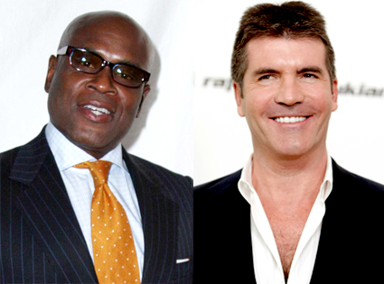 L.A. Reid, Simon Cowell L.A. Reid, Simon Cowell